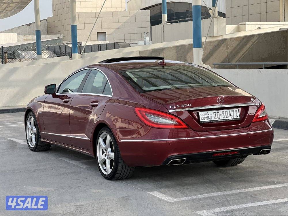 مرسيدسCLS350_موديل 2012_الدرجه الأولى _البشر3