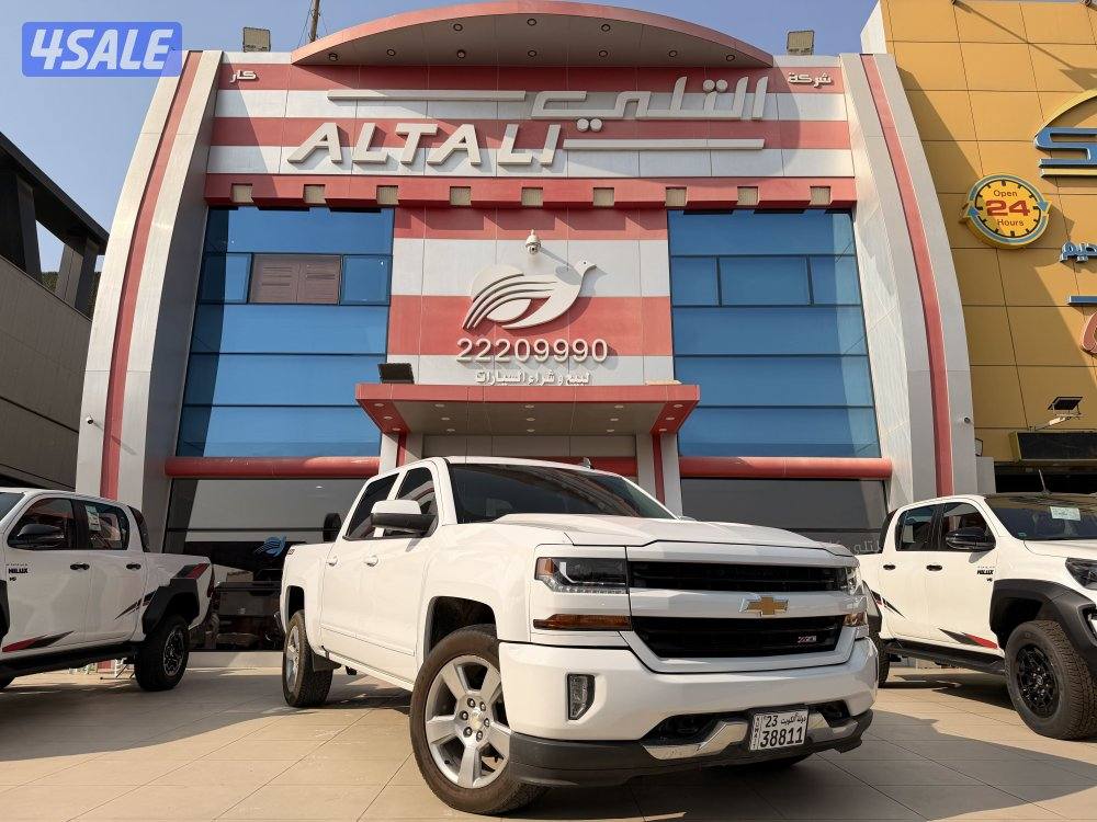 Chevrolet silverado0