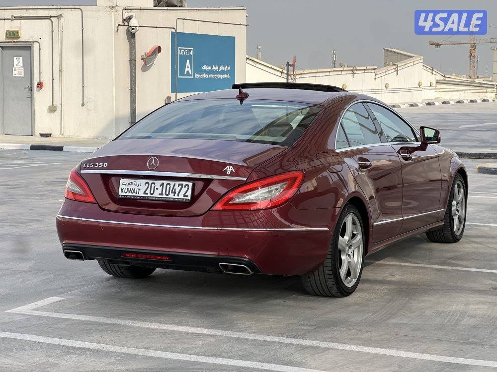 مرسيدسCLS350_موديل 2012_الدرجه الأولى _البشر4