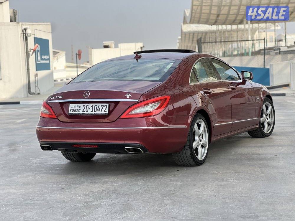 مرسيدسCLS350_موديل 2012_الدرجه الأولى _البشر5