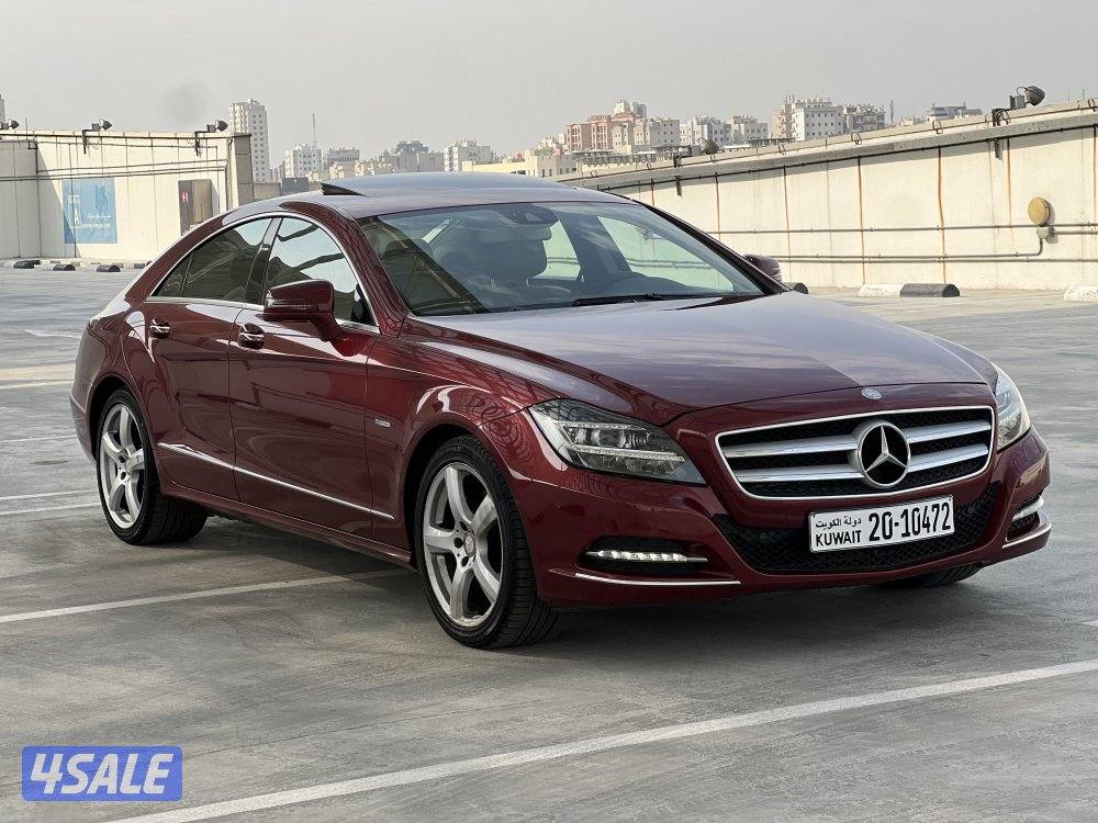 مرسيدسCLS350_موديل 2012_الدرجه الأولى _البشر6