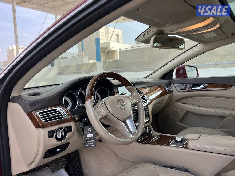 مرسيدسCLS350_موديل 2012_الدرجه الأولى _البشر7