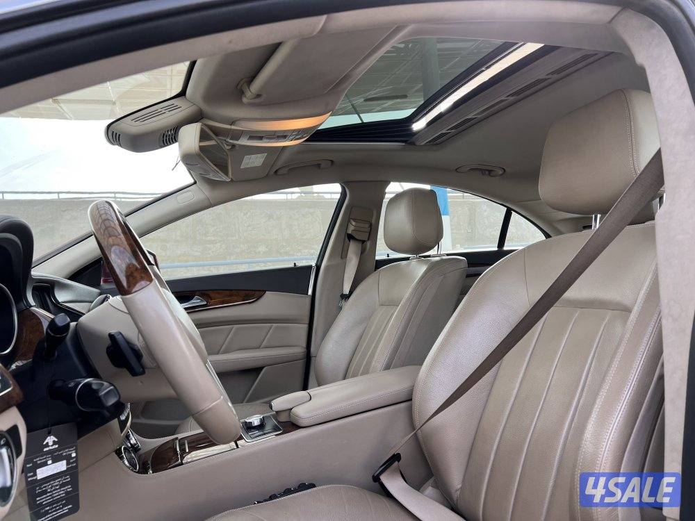 مرسيدسCLS350_موديل 2012_الدرجه الأولى _البشر8