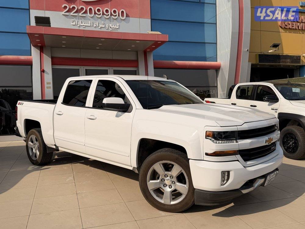 Chevrolet silverado5