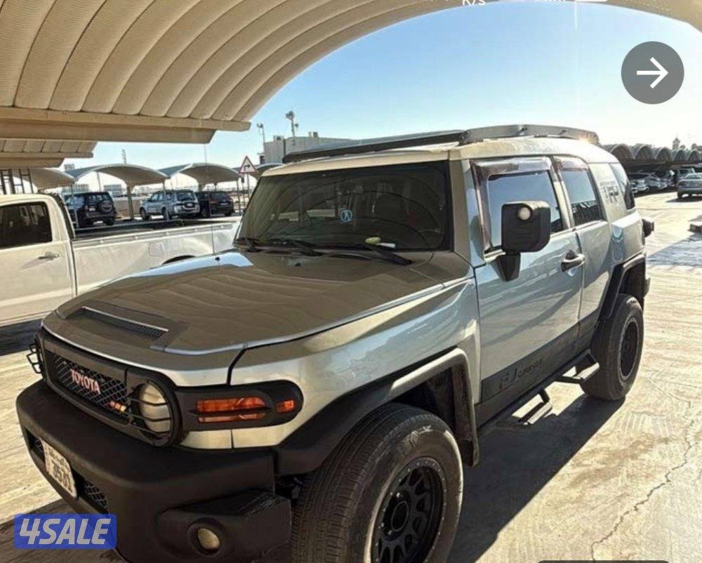 تويوتا FJ موديل 20090