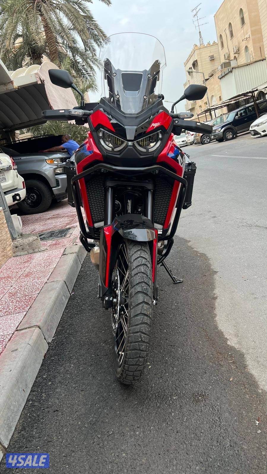 للبيع افريكا توين ٢٠٢٥ قير عادي1