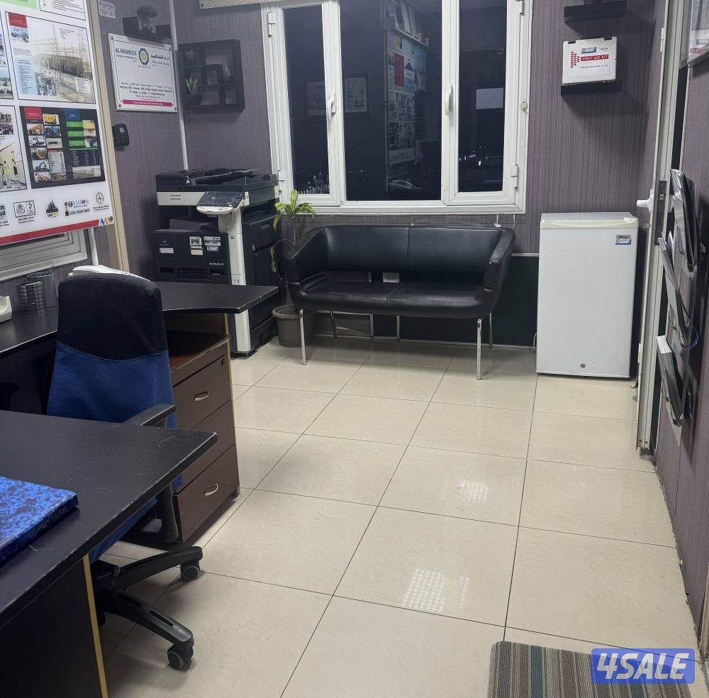 Furnished with 2 PACI No for sale1