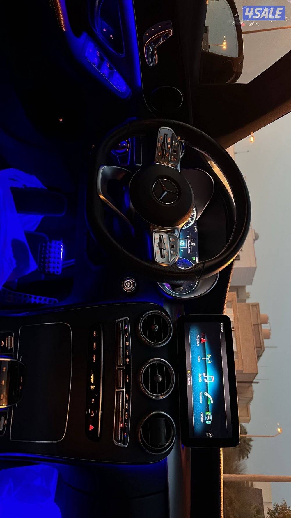 البيع مرسيدس  شرط الفحص وارد الوكاله   خالي من الحوادث صبغ الوكاله3