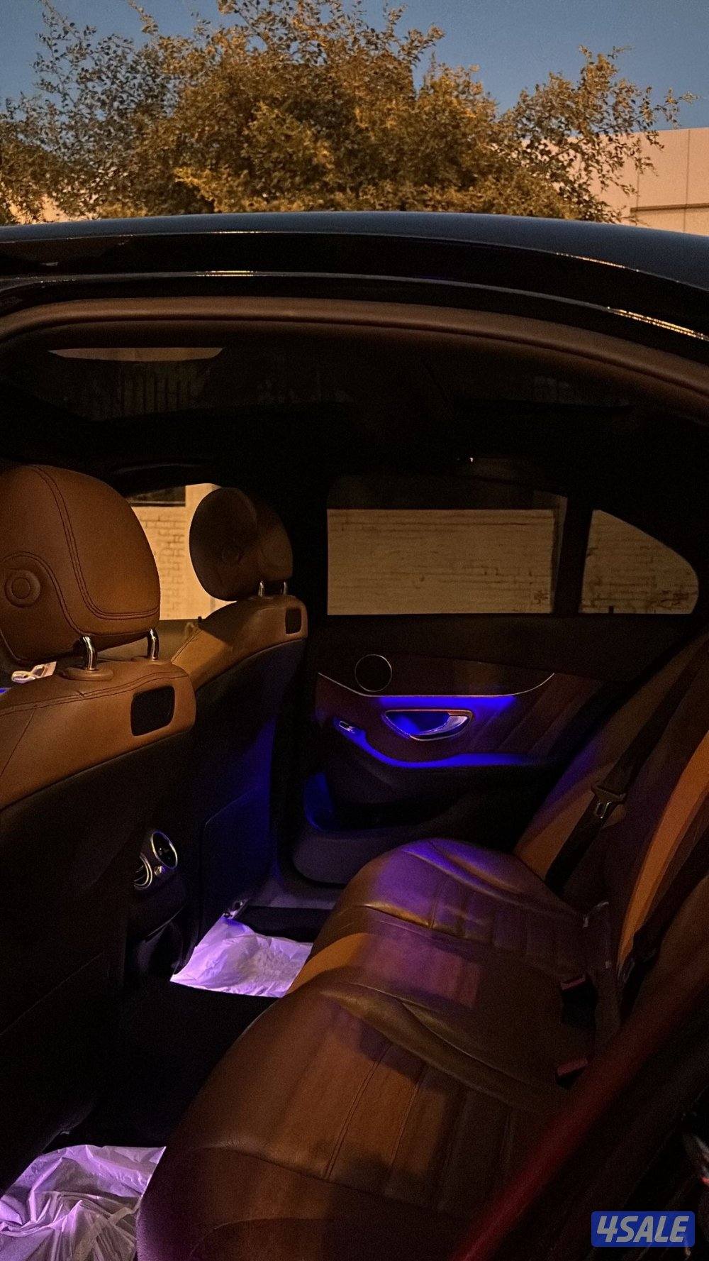 البيع مرسيدس  شرط الفحص وارد الوكاله   خالي من الحوادث صبغ الوكاله5