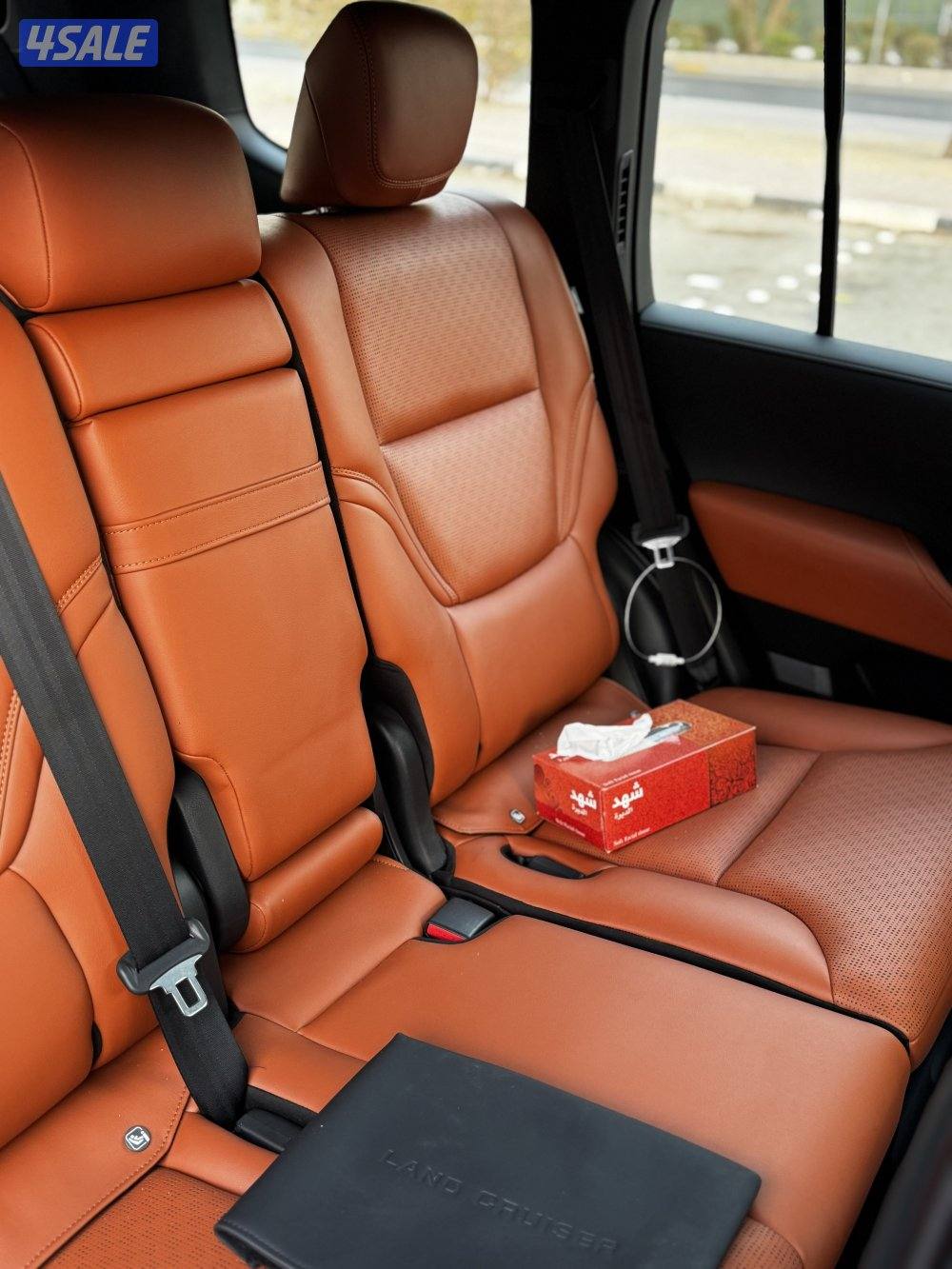 لاندكروزر 2022 VXR ايرو S تون تيربو اعلى درجه صبغ الوكاله شرط الفحص4