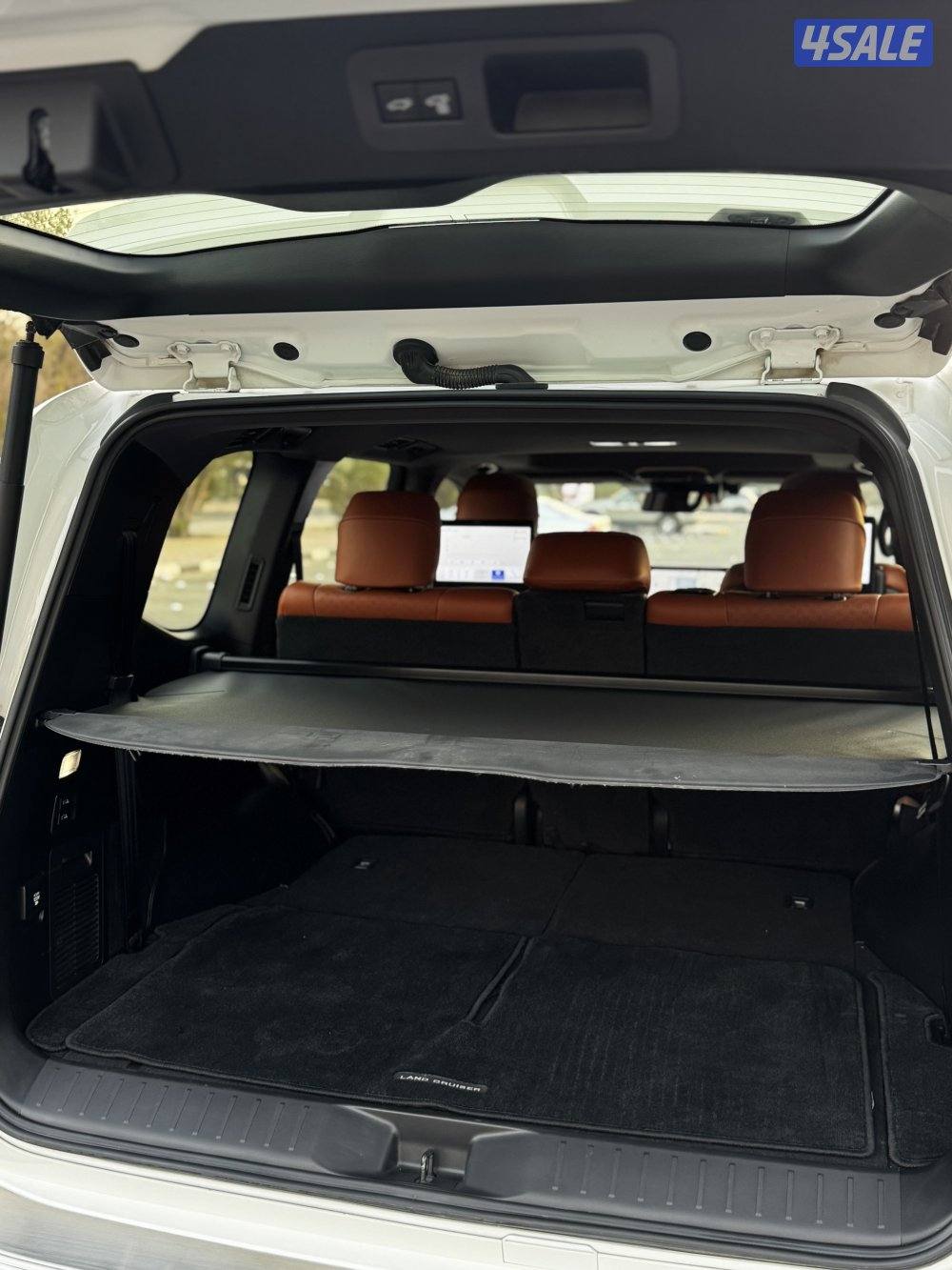 لاندكروزر 2022 VXR ايرو S تون تيربو اعلى درجه صبغ الوكاله شرط الفحص7