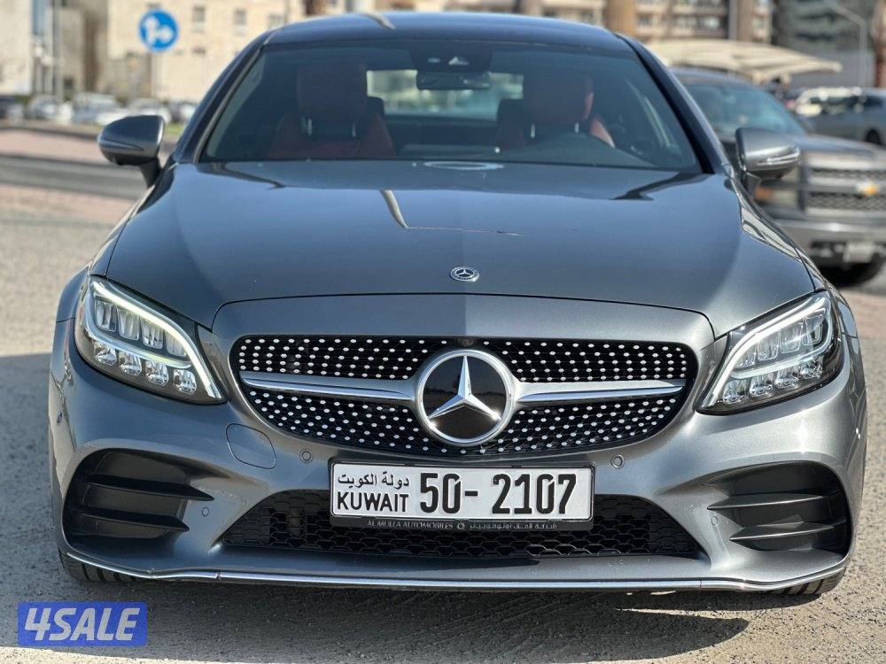 للبيع مرسيدس C200 c ماشي ٩٥ الف كيلو سيرفس وكالة2