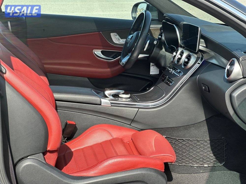 للبيع مرسيدس C200 c ماشي ٩٥ الف كيلو سيرفس وكالة4