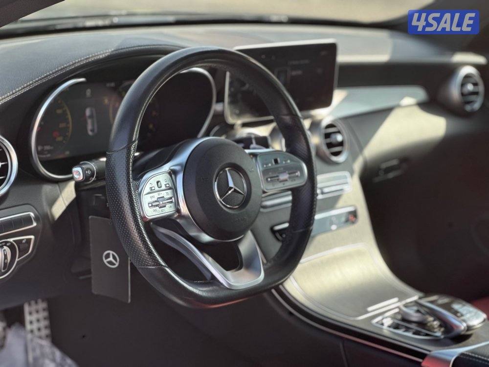 للبيع مرسيدس C200 c ماشي ٩٥ الف كيلو سيرفس وكالة5