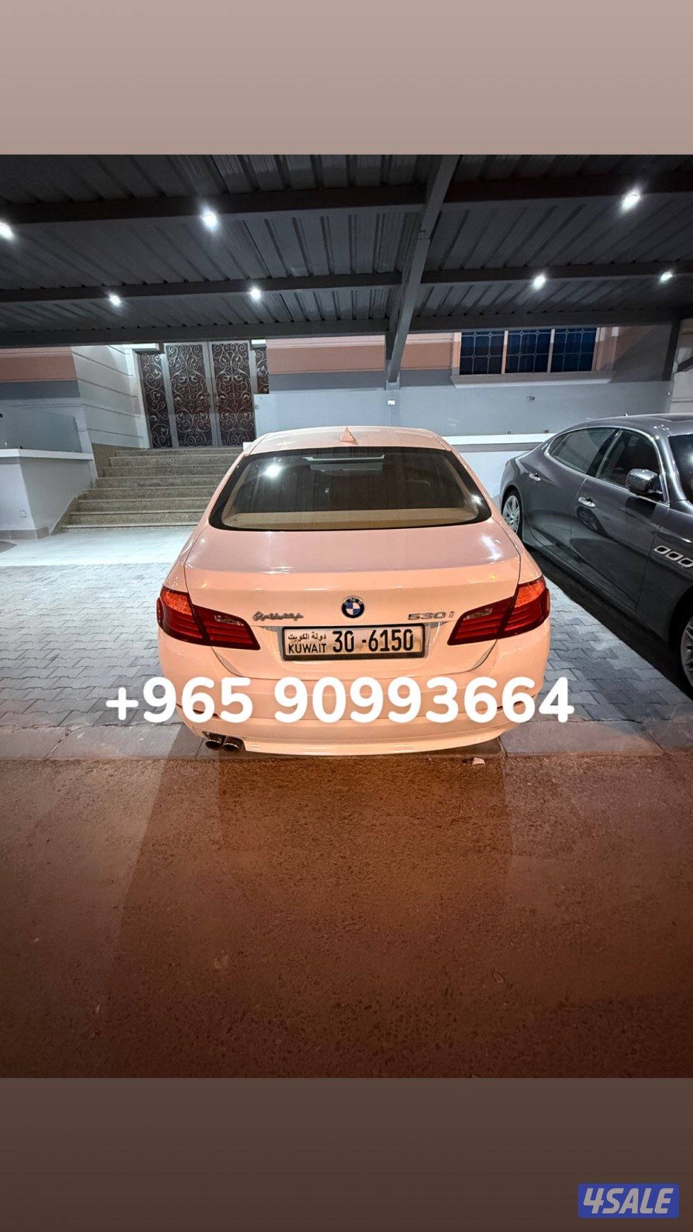BMW 530i وارد الوكالة المالك الاول بحالة ممتازة0