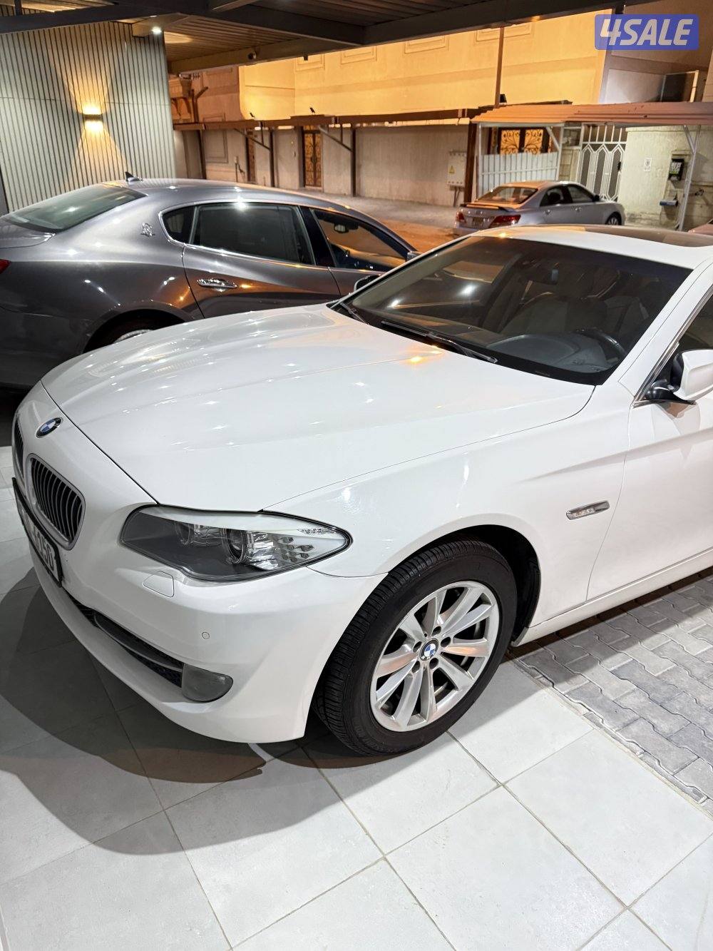 BMW 530i وارد الوكالة المالك الاول بحالة ممتازة3