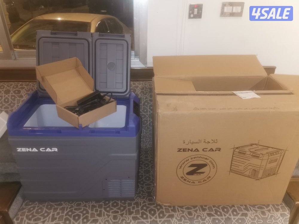 للبيع ثلاجه 55 لتر جديده بالكرتون وصندوق الوانيتات الامريكيه فقط0