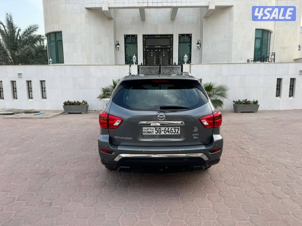 للبيع باثفايندر 2018 عداد 27 الف شرط الفحص1