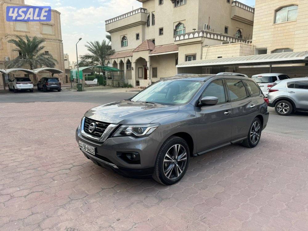 للبيع باثفايندر 2018 عداد 27 الف شرط الفحص2