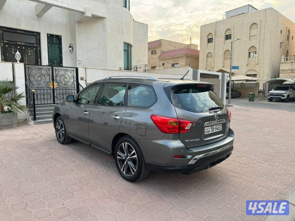 للبيع باثفايندر 2018 عداد 27 الف شرط الفحص3