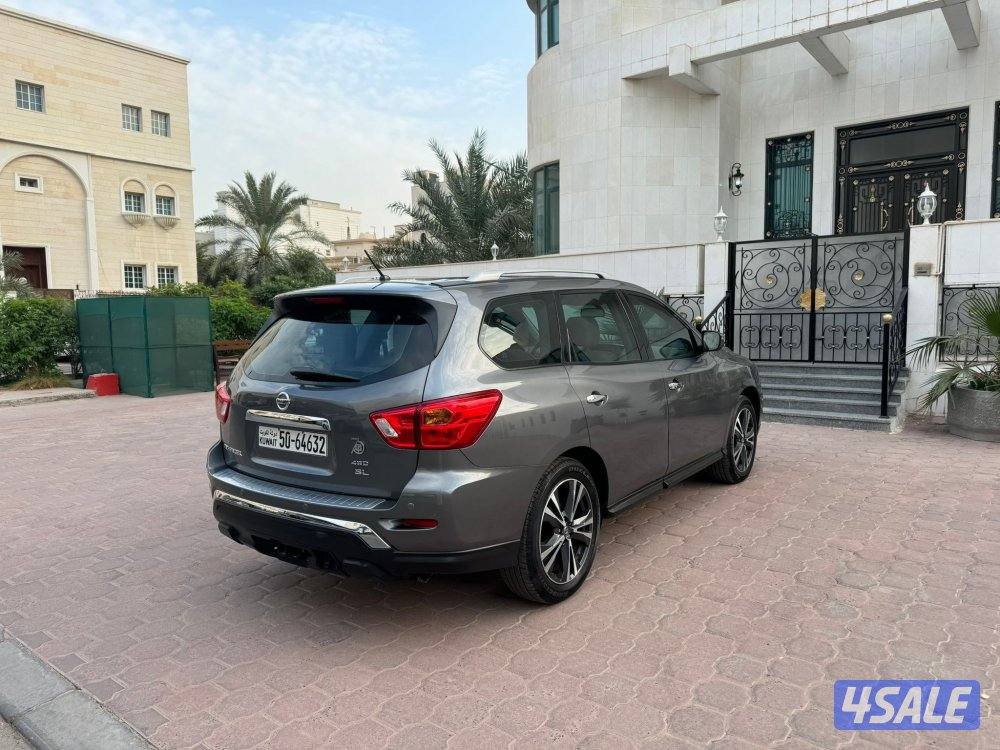 للبيع باثفايندر 2018 عداد 27 الف شرط الفحص5