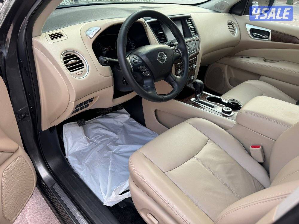 للبيع باثفايندر 2018 عداد 27 الف شرط الفحص6