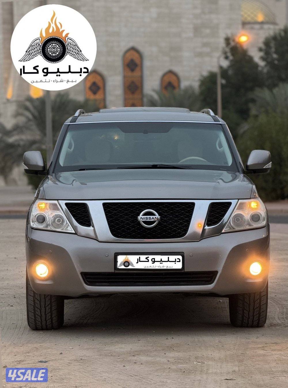 نيسان بترول 2013 SE4