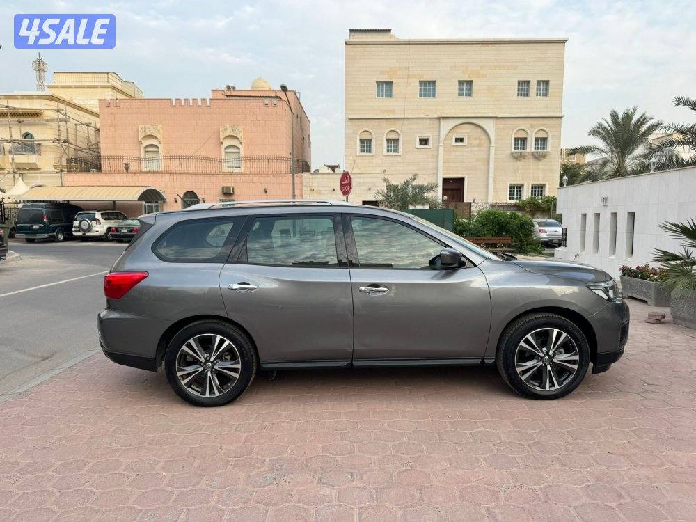 للبيع باثفايندر 2018 عداد 27 الف شرط الفحص7