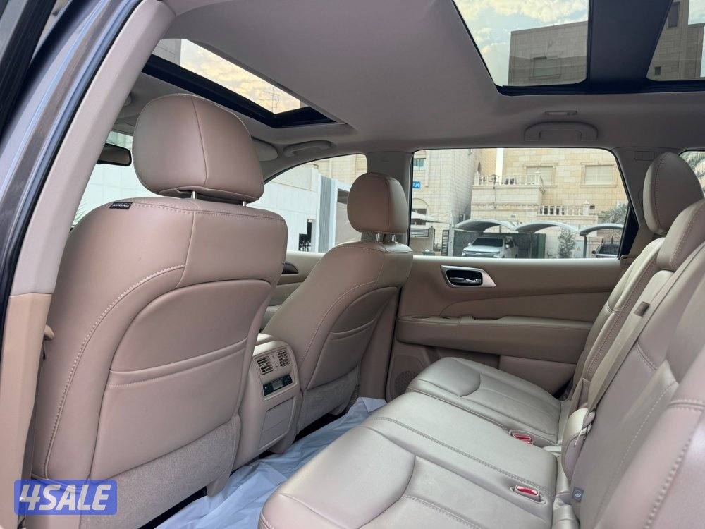 للبيع باثفايندر 2018 عداد 27 الف شرط الفحص8