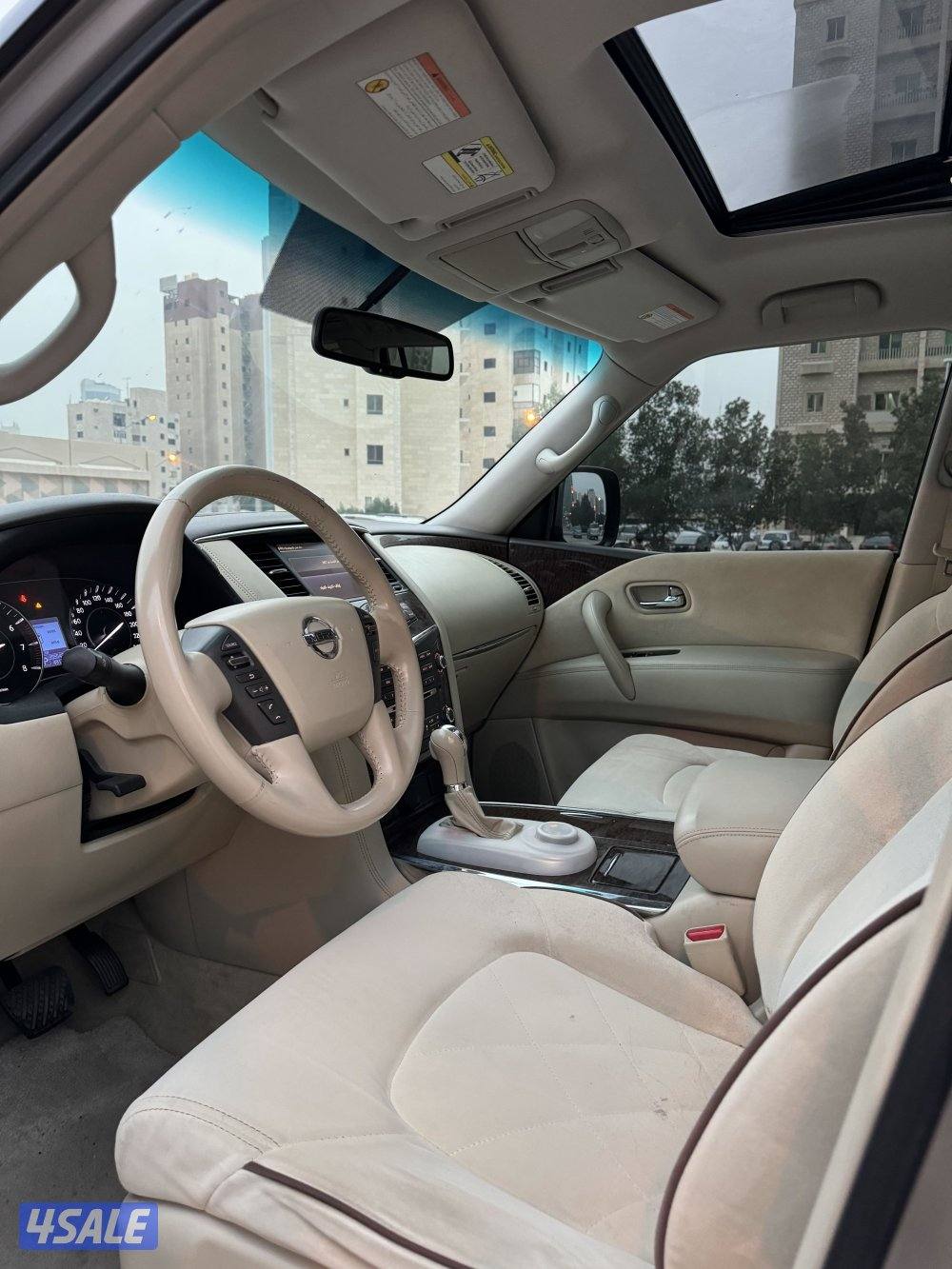 نيسان بترول 2013 SE6