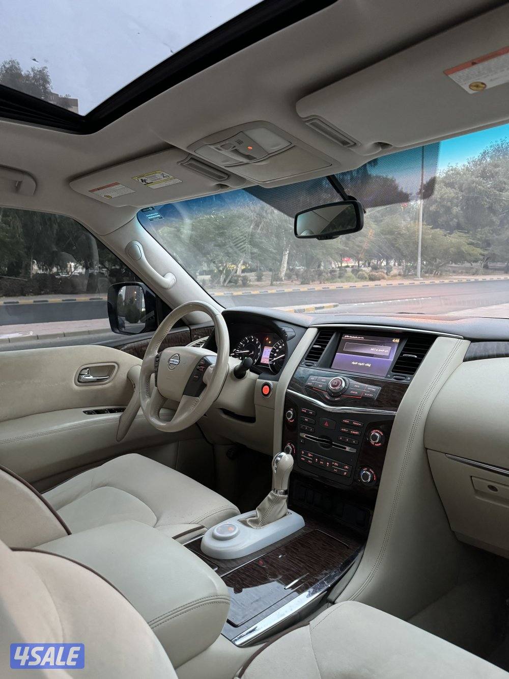 نيسان بترول 2013 SE8