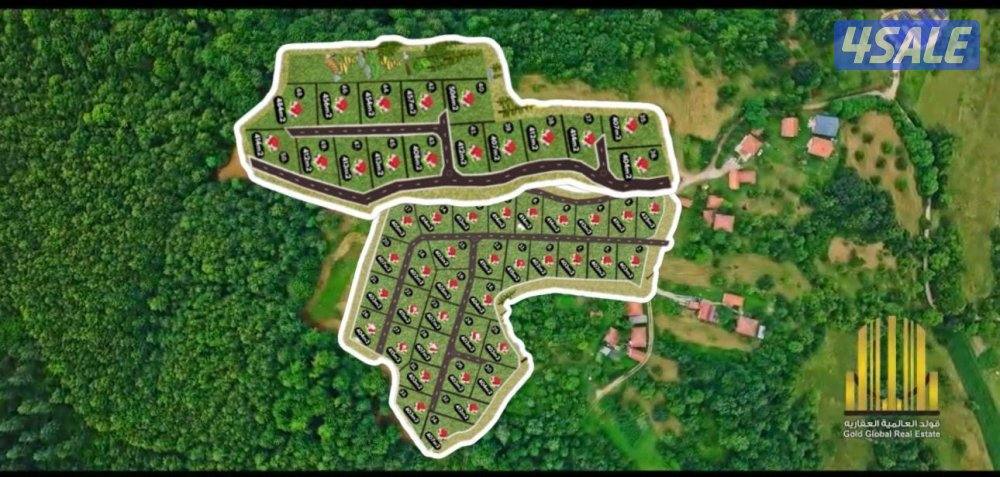 ارض سكنيه للبيع في البوسنه مساحتها 407متر مربع في مدينة فيسيكو0