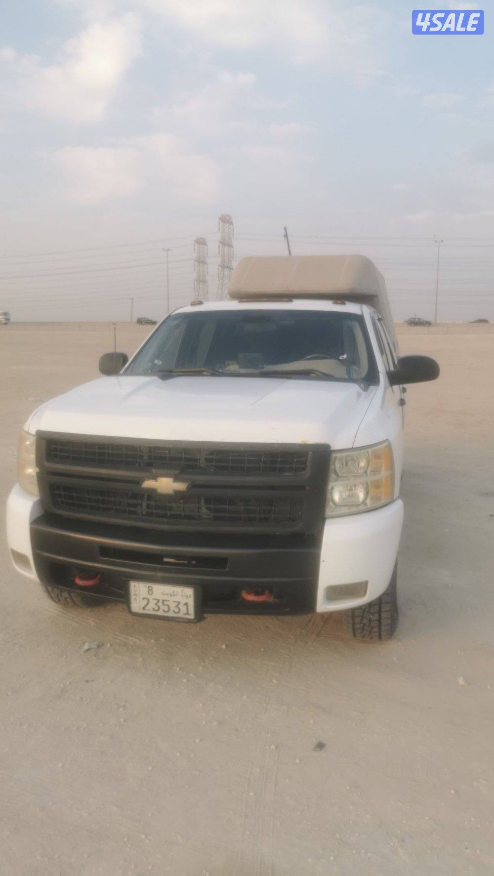 للبيع سلفرادو 2009 HD الغانم6