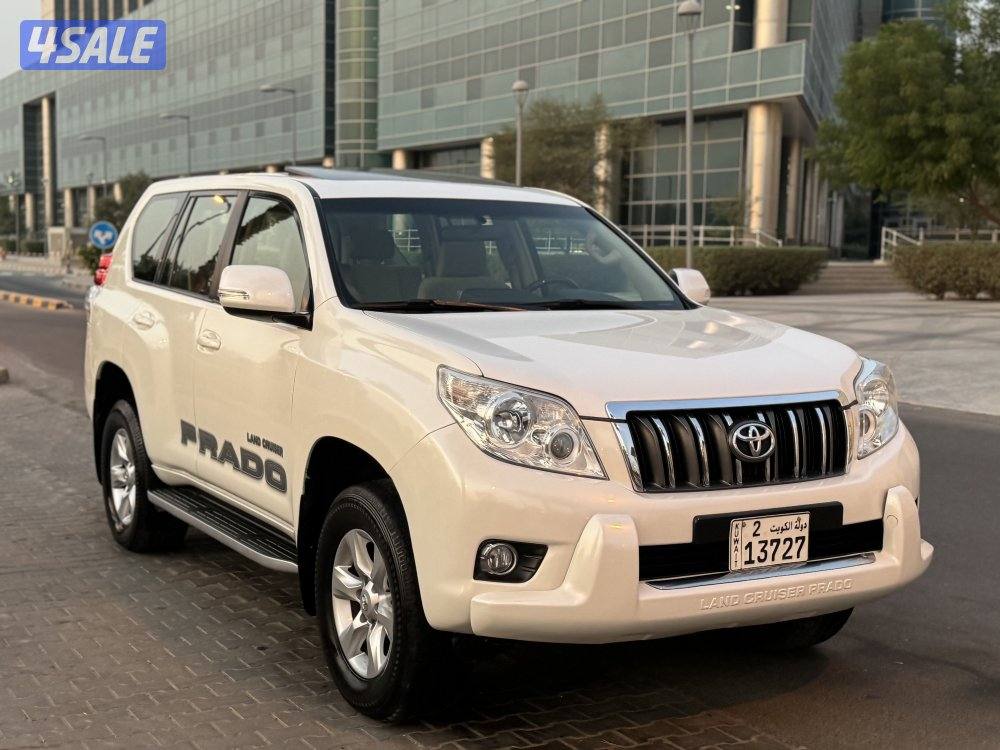 تويوتا برادو TXL V6 موديل 2012 بحاله ممتازه جدا1
