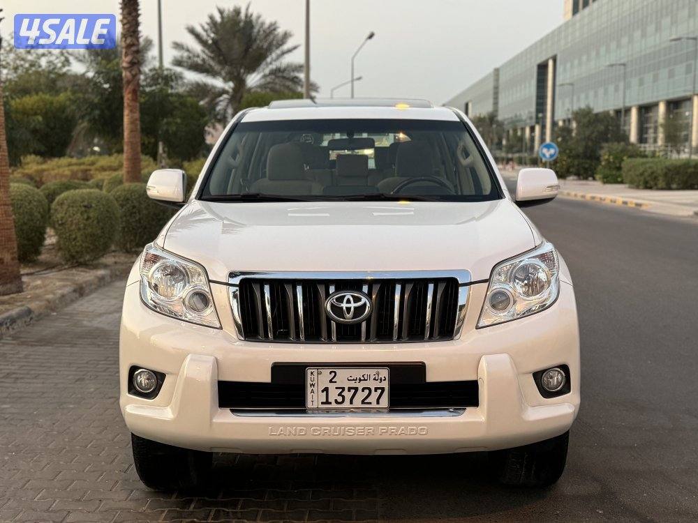 تويوتا برادو TXL V6 موديل 2012 بحاله ممتازه جدا2