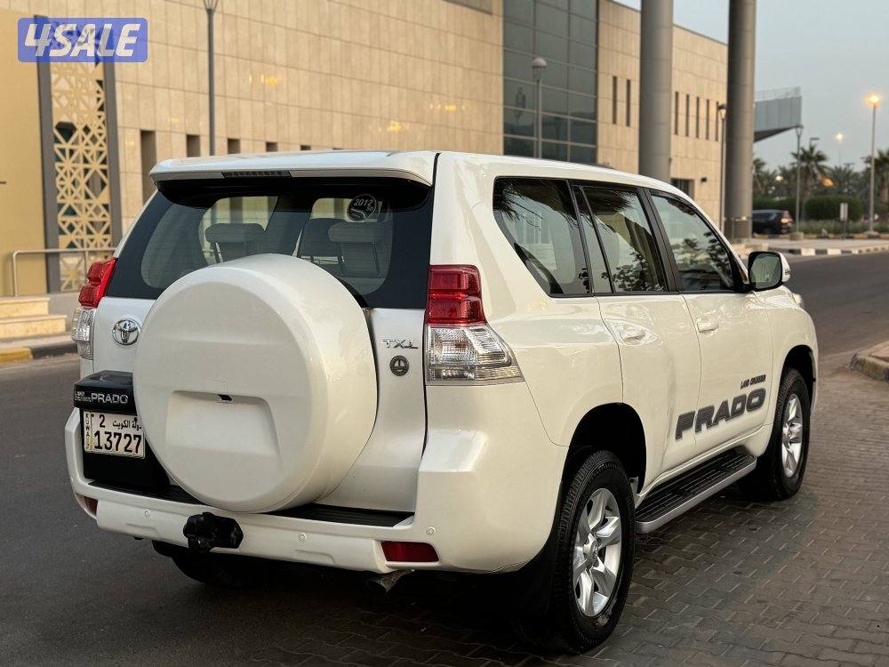 تويوتا برادو TXL V6 موديل 2012 بحاله ممتازه جدا3