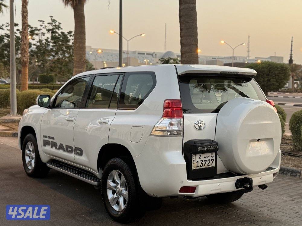 تويوتا برادو TXL V6 موديل 2012 بحاله ممتازه جدا4