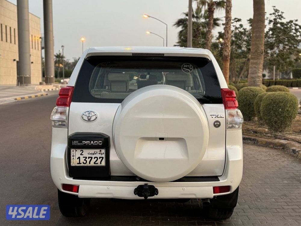 تويوتا برادو TXL V6 موديل 2012 بحاله ممتازه جدا5