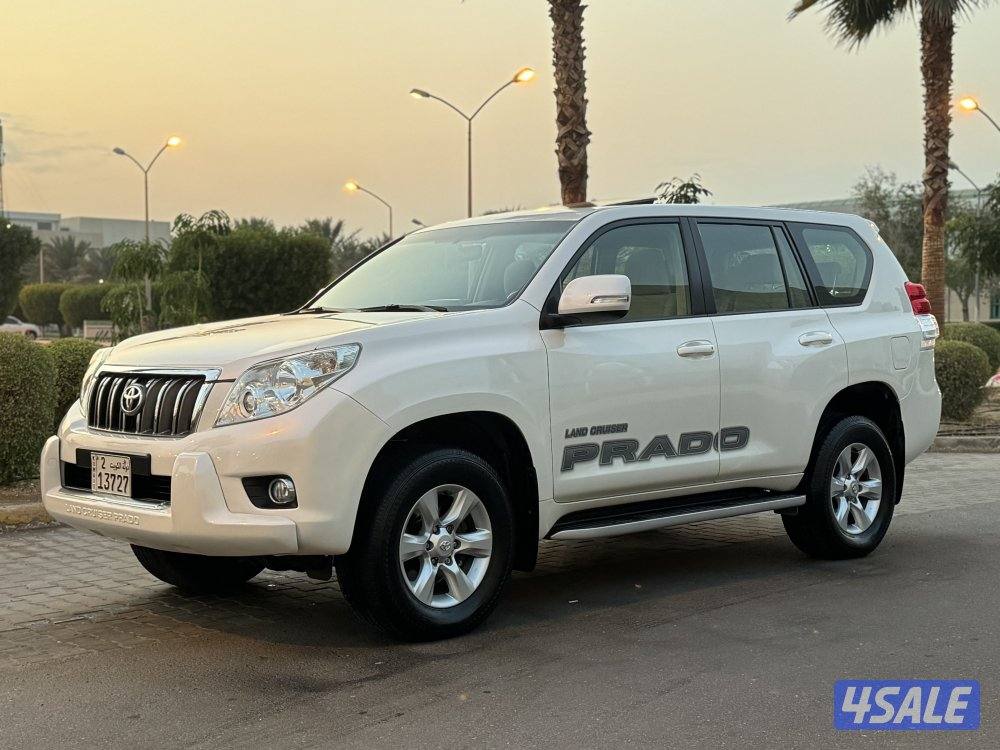 تويوتا برادو TXL V6 موديل 2012 بحاله ممتازه جدا11