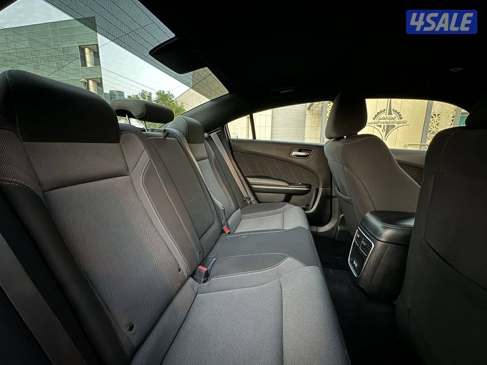 دوج شارجر V6 موديل 2020 بحاله الوكاله شرط الفحص7