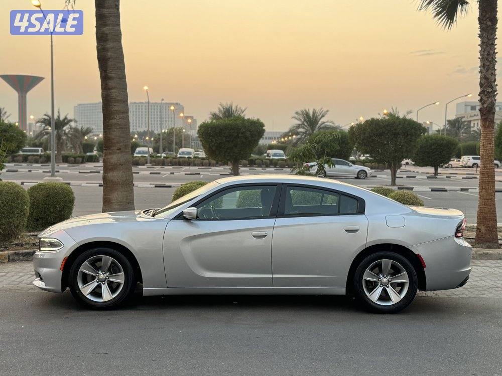 دوج شارجر V6 موديل 2020 بحاله الوكاله شرط الفحص10