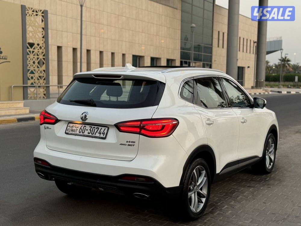 MG HS موديل 2021 كامل المواصفات يحاله الوكاله3