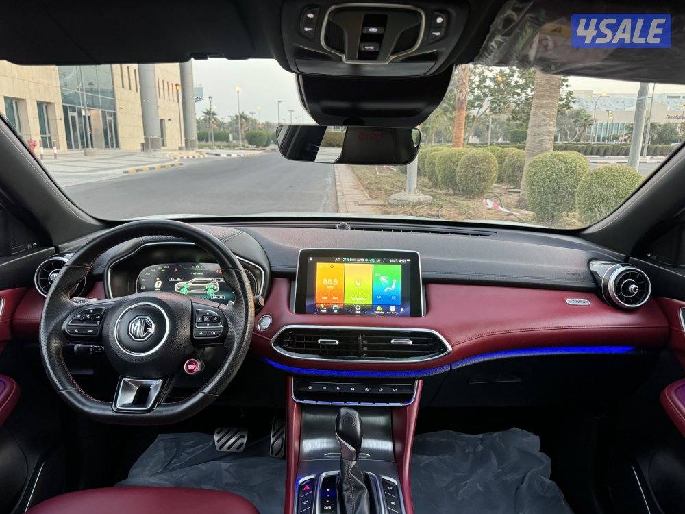 MG HS موديل 2021 كامل المواصفات يحاله الوكاله8