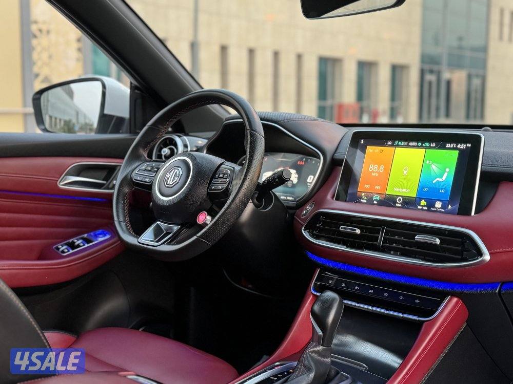 MG HS موديل 2021 كامل المواصفات يحاله الوكاله13