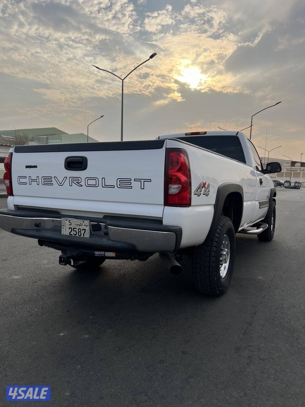 للبيع سلفرادو HD 20071