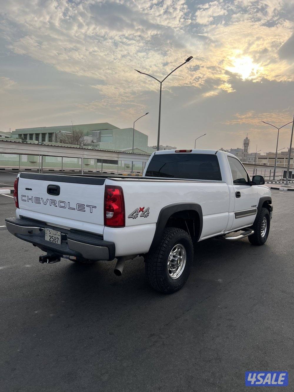 للبيع سلفرادو HD 20075