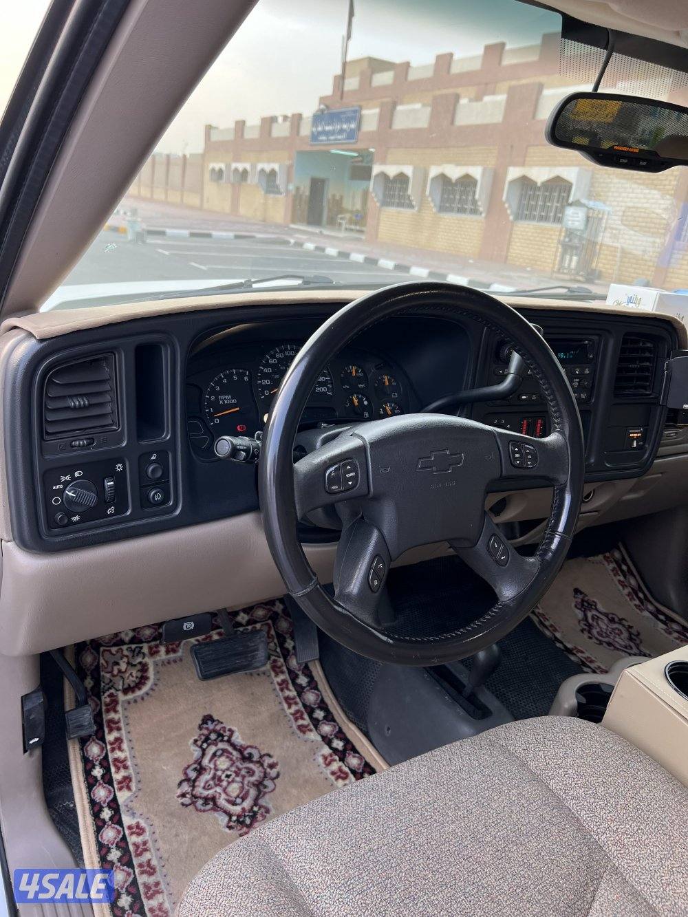 للبيع سلفرادو HD 200710