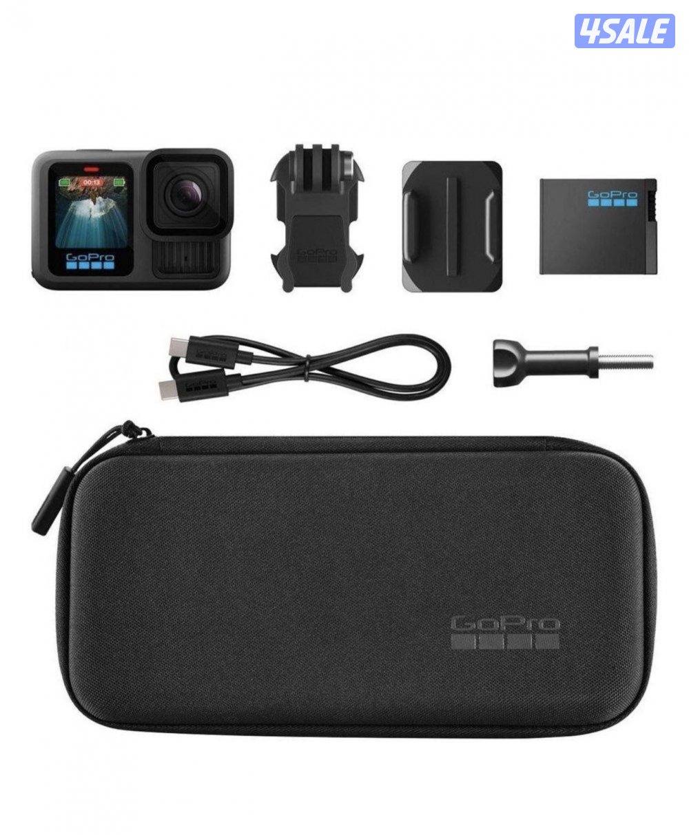 GoPro hero 13 black. 64 gb memory card included with accessories0
