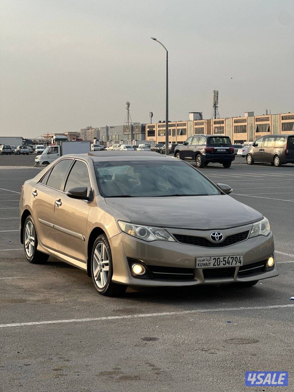 كامري موديل2013 بحالة الوكالة 🔥1