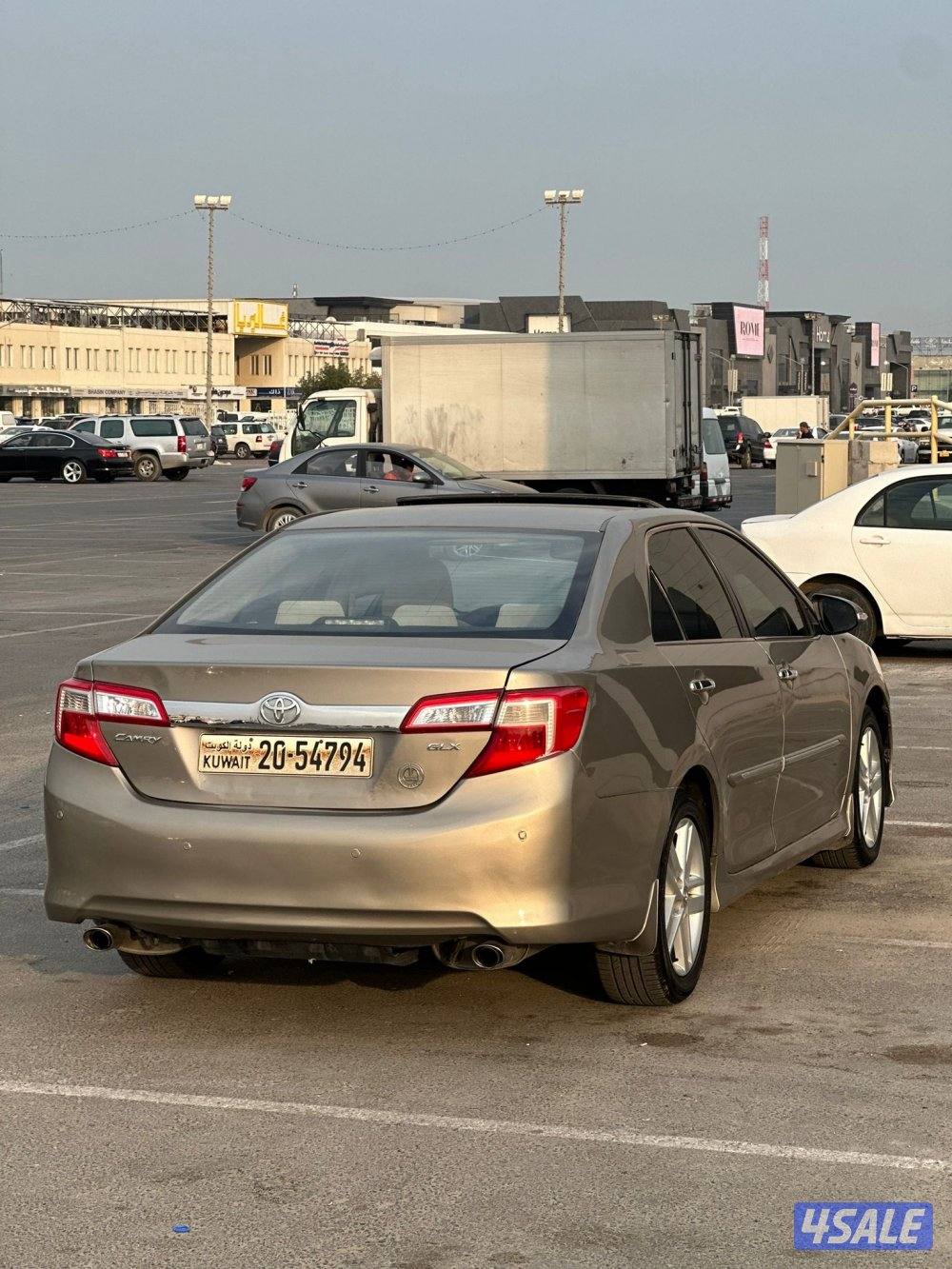 كامري موديل2013 بحالة الوكالة 🔥2